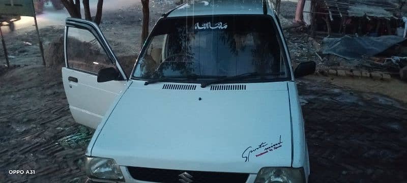 Suzuki Mehran 2008 4