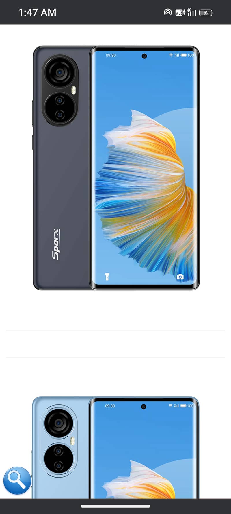 Sparkx edge 20 pro 0