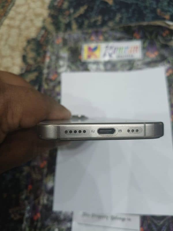 iphone 15 pro 128gb pta Approved 3