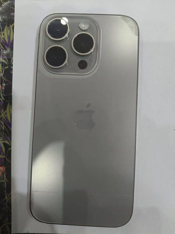 iphone 15 pro 128gb pta Approved 4