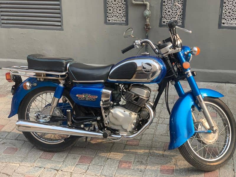 Honda Roadmaster CD200 genuine condition for sale 0