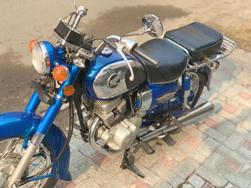 Honda Roadmaster CD200 genuine condition for sale 3