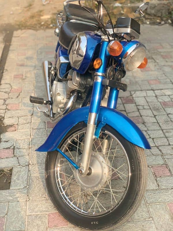 Honda Roadmaster CD200 genuine condition for sale 4