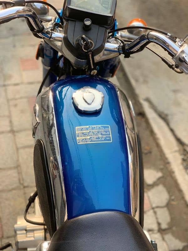 Honda Roadmaster CD200 genuine condition for sale 5