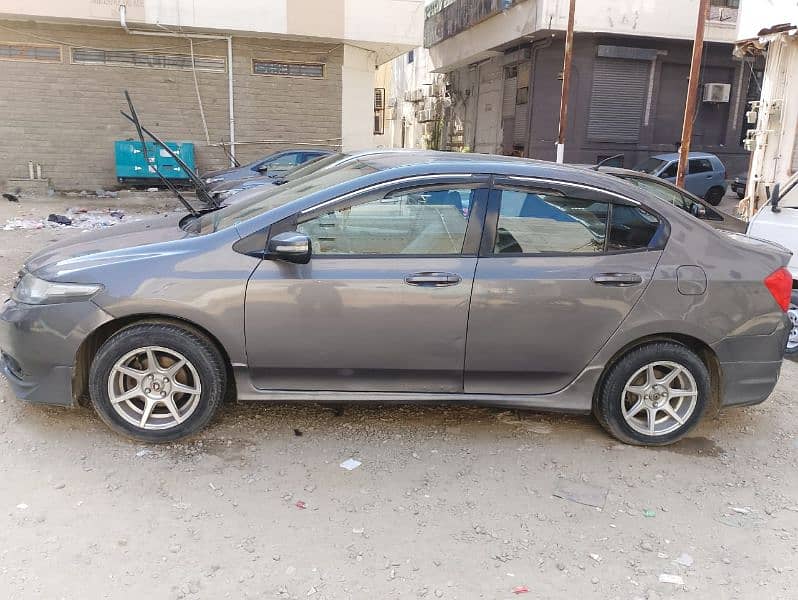 Honda City IVTEC 2015 2