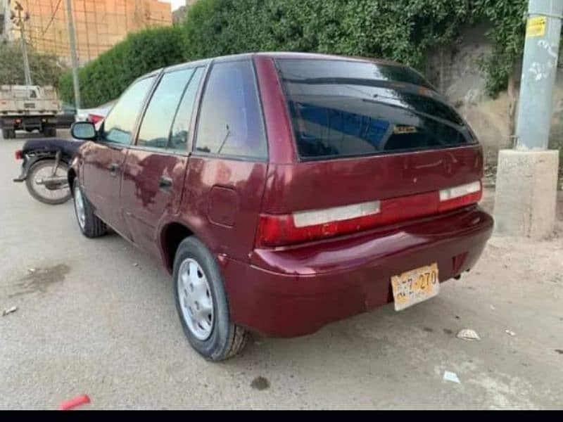 Suzuki Cultus VXR 2005 0