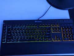 Corsair K55 RGB Keyboard @3,000 Corsair Harpoon RGB Mouse@3,000