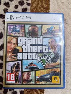 GTA V PS5 for sale