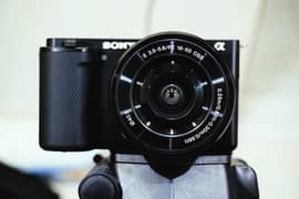 Sony ZV-E10 with 16-50mm Lens