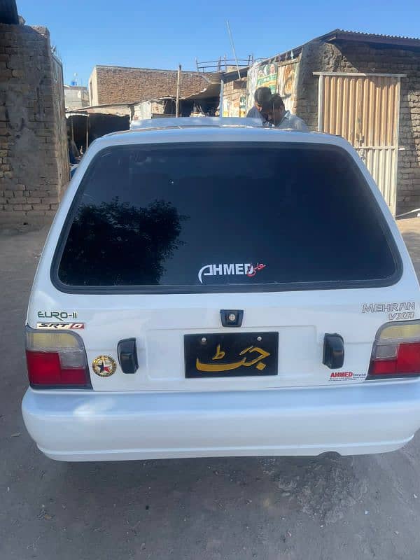 Suzuki Mehran VX 2003 3