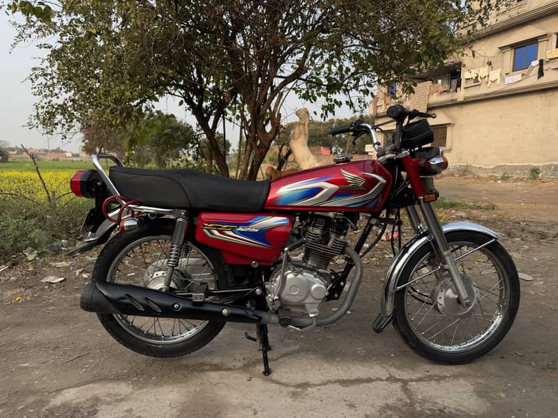 Honda 125 24000 Driven 0