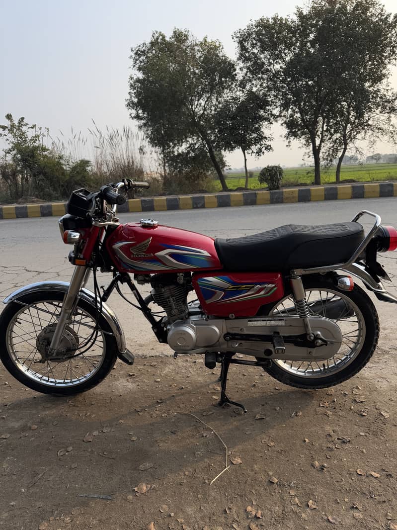 Honda 125 24000 Driven 3