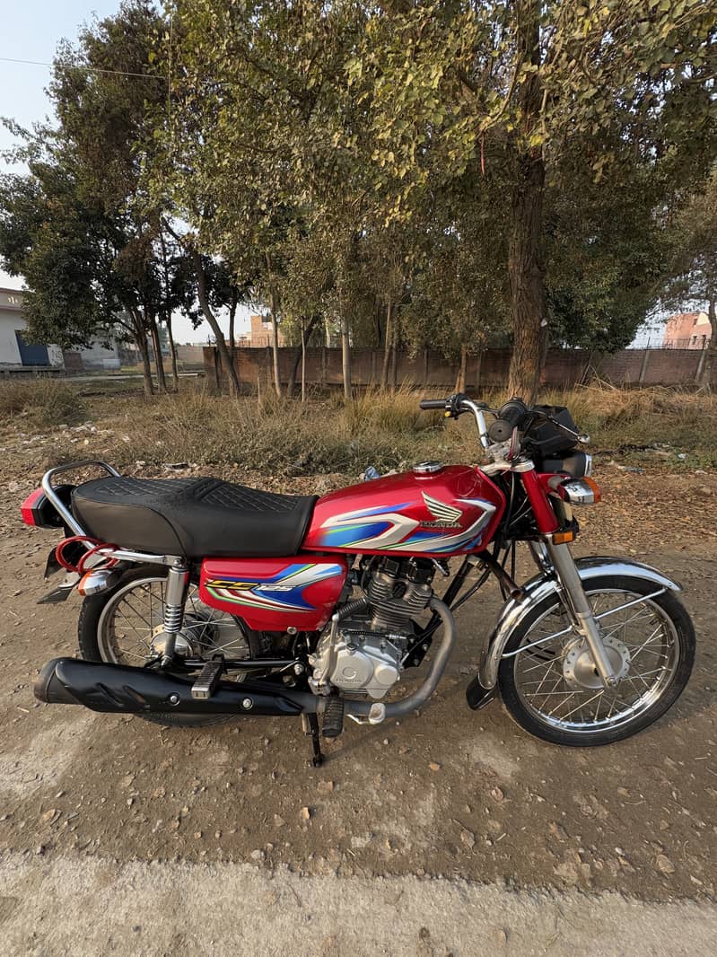 Honda 125 24000 Driven 4