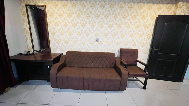 One bedroom fully furnished available for rent 1