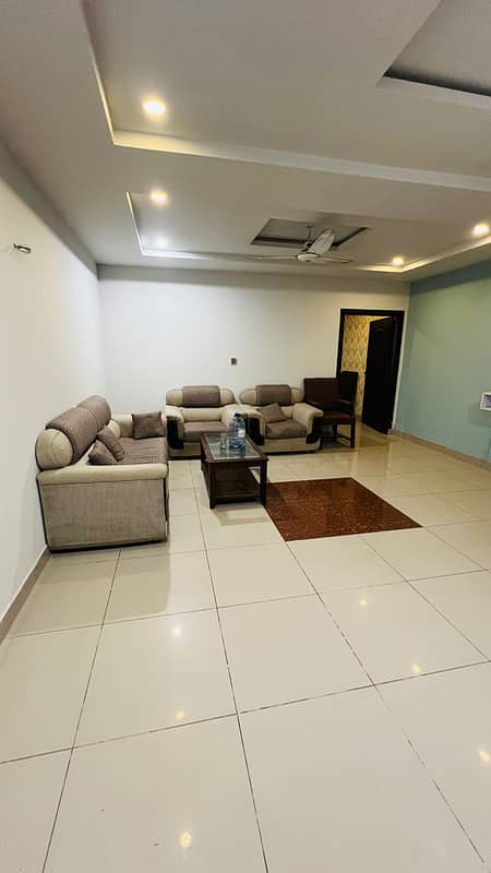 One bedroom fully furnished available for rent 3