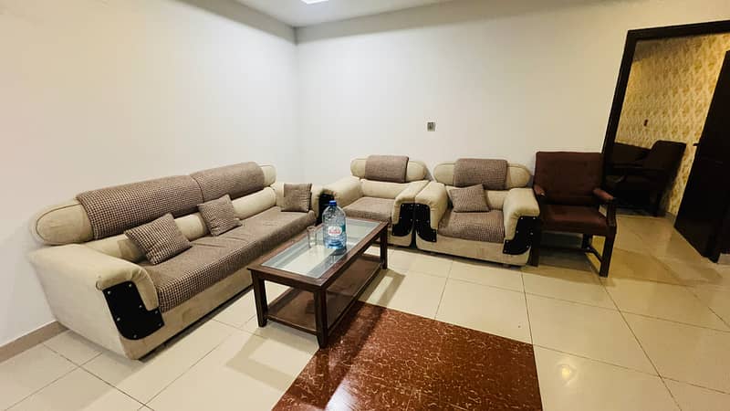 One bedroom fully furnished available for rent 4