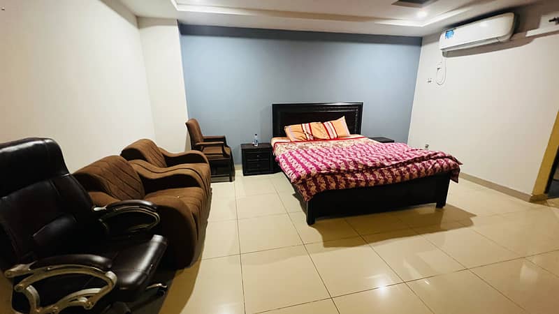 One bedroom fully furnished available for rent 5