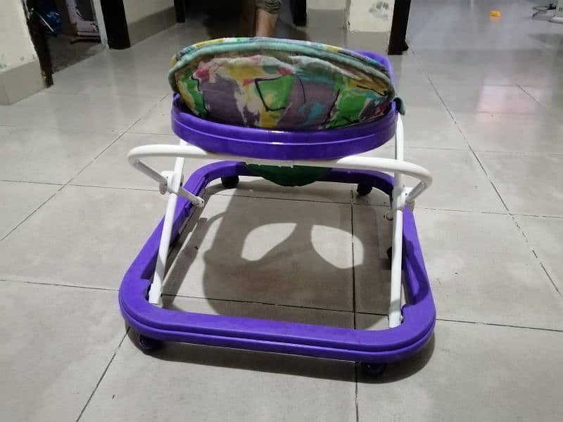 King size bed, Baby Coat and Walker for sale 4