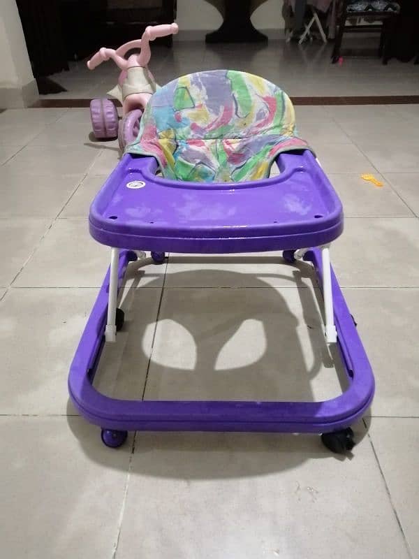 King size bed, Baby Coat and Walker for sale 6