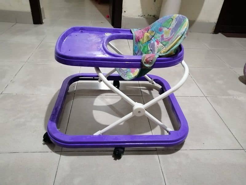 King size bed, Baby Coat and Walker for sale 7