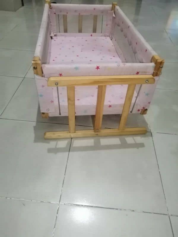 King size bed, Baby Coat and Walker for sale 9