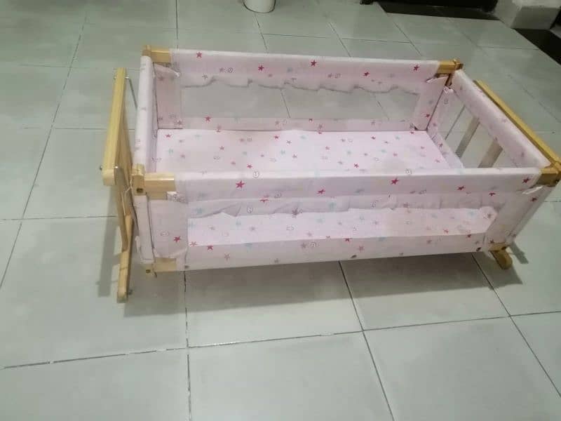 King size bed, Baby Coat and Walker for sale 10