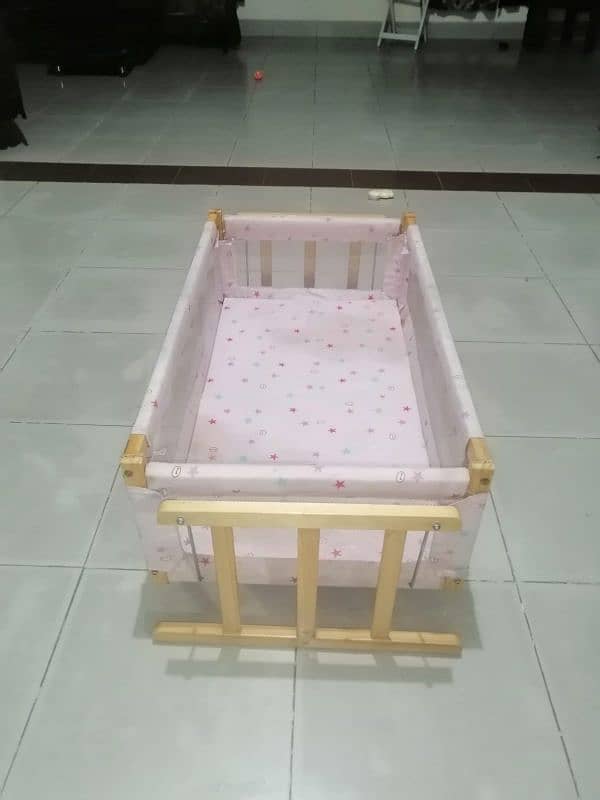 King size bed, Baby Coat and Walker for sale 11