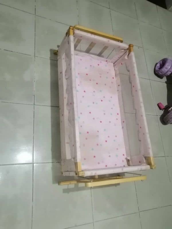 King size bed, Baby Coat and Walker for sale 12