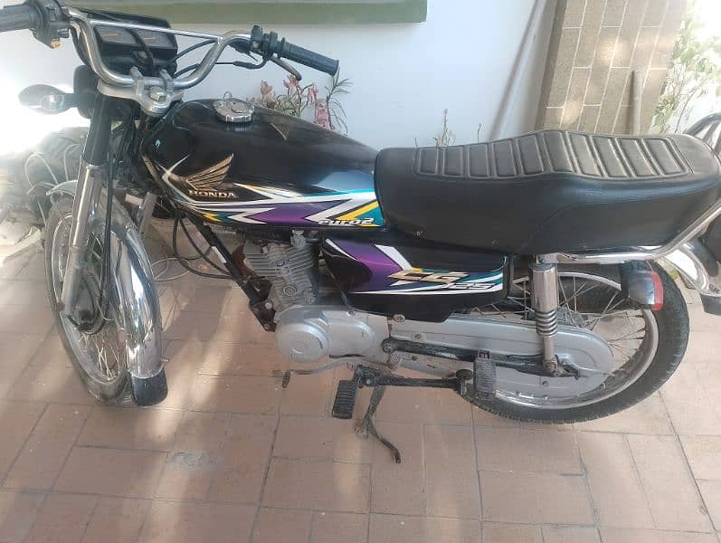 Honda 125 black colour contact watsap 03343543260 5