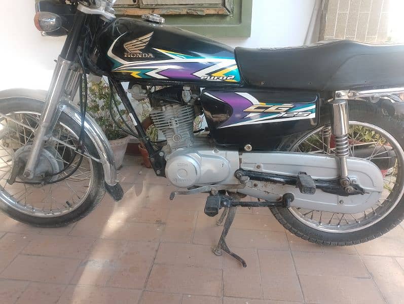 Honda 125 black colour contact watsap 03343543260 7