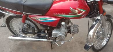 HONDA CD 70 MODEL 2015 Karachi number ha