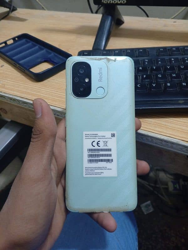 REDMI 12C 4/128 with box charger 0