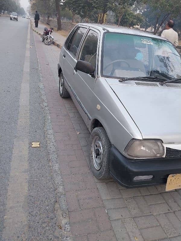 Suzuki Mehran VX 2004 1