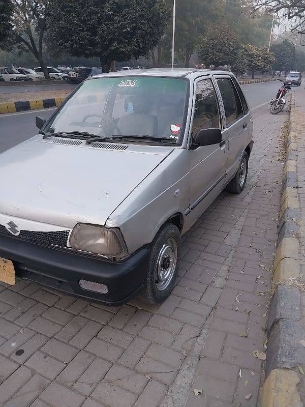 Suzuki Mehran VX 2004 2