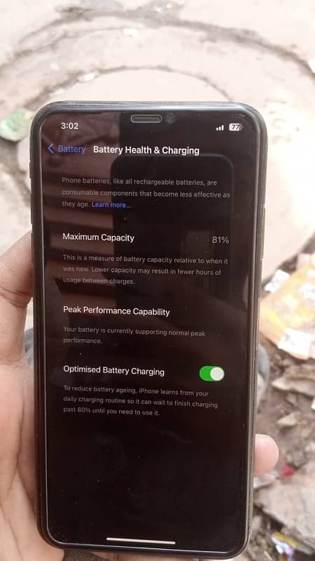 iPhone XS Max convert to iPhone 11pro max pta approved he 1