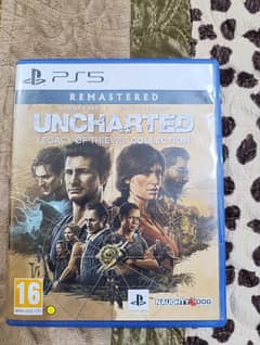 Uncharted Legacy of Thieves Collection PS5