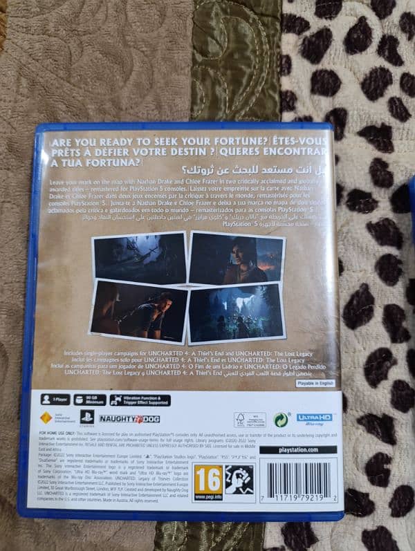 Uncharted Legacy of Thieves Collection PS5 1