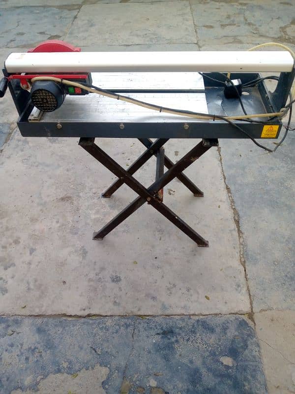 Rubi Du 200 l Bl Wet Tile Cutter 5