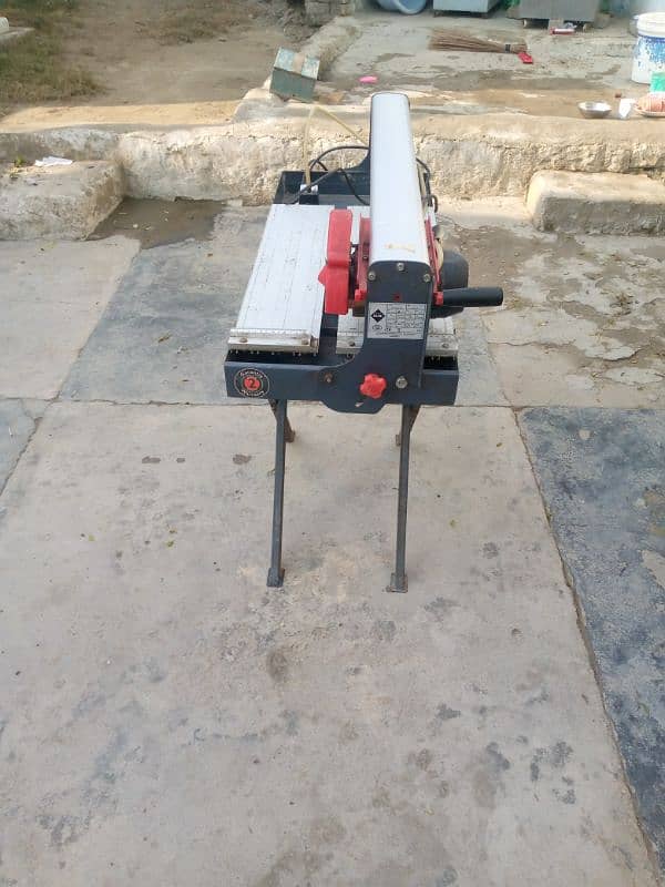 Rubi Du 200 l Bl Wet Tile Cutter 7