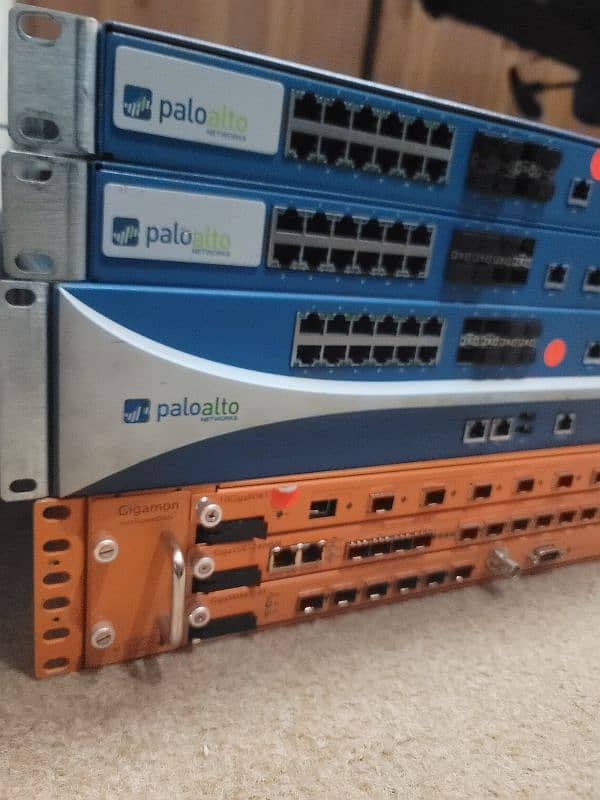 Paloalto Firewall and Fortinet 1