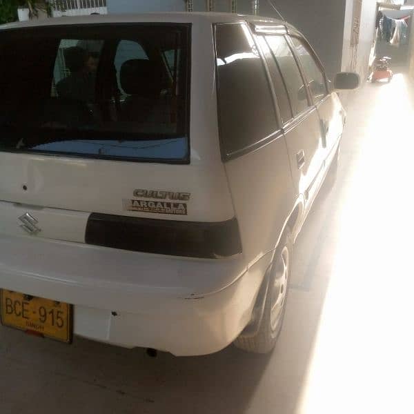 Suzuki Cultus VXR 2014 2