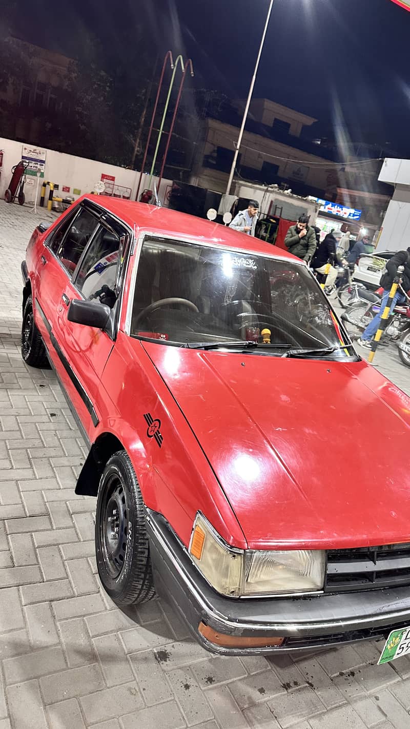 Toyota Corolla 1986 3