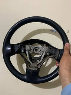 Toyota Corolla ka steering chakkah he belkol theek thak he istimal me