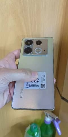 New Infinix Note 40 box pack