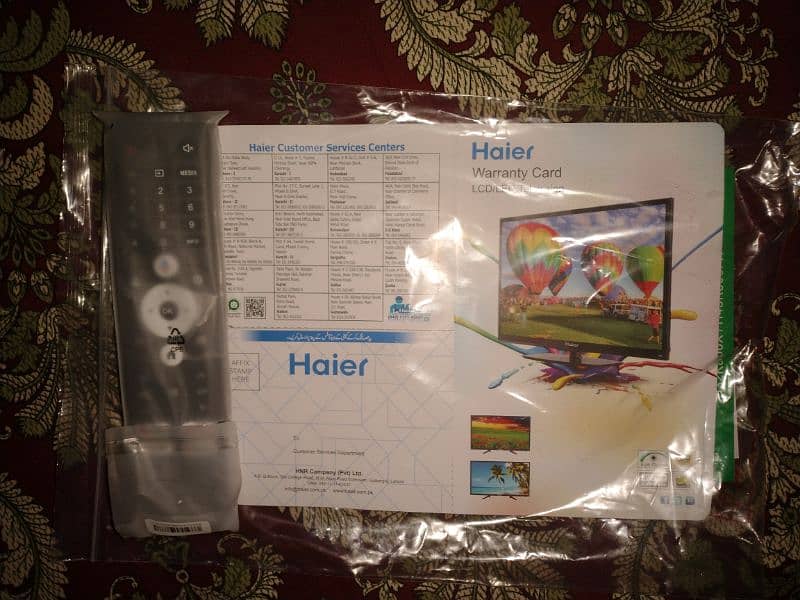 Haier 43" k800fx Google Tv 2