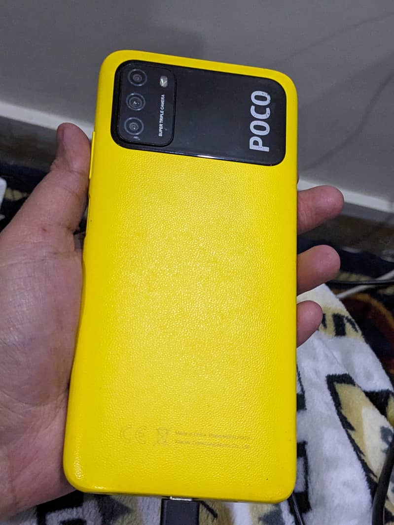 Poco m3 Mobile in good condition for sale 4