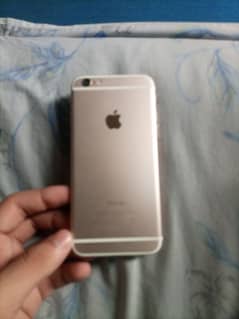 I phone 6 PTA approved for sale number number 03368587882 on WhatsApp