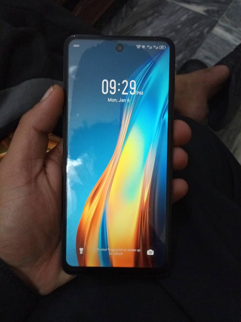 Infinix smart 8 pro 4