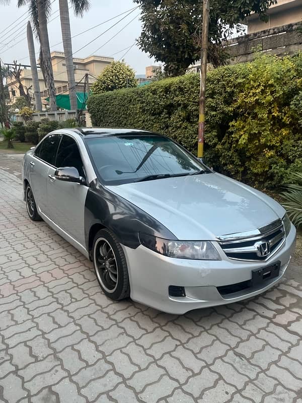 Honda Accord cl7 2