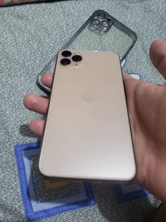 Iphone 11 pro max Non Pta Gold 10/10 LL/A model